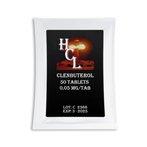 Clenbuterol Hardcorelabs