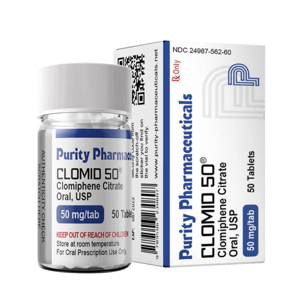 Clomid Purity Pharmaceuticals